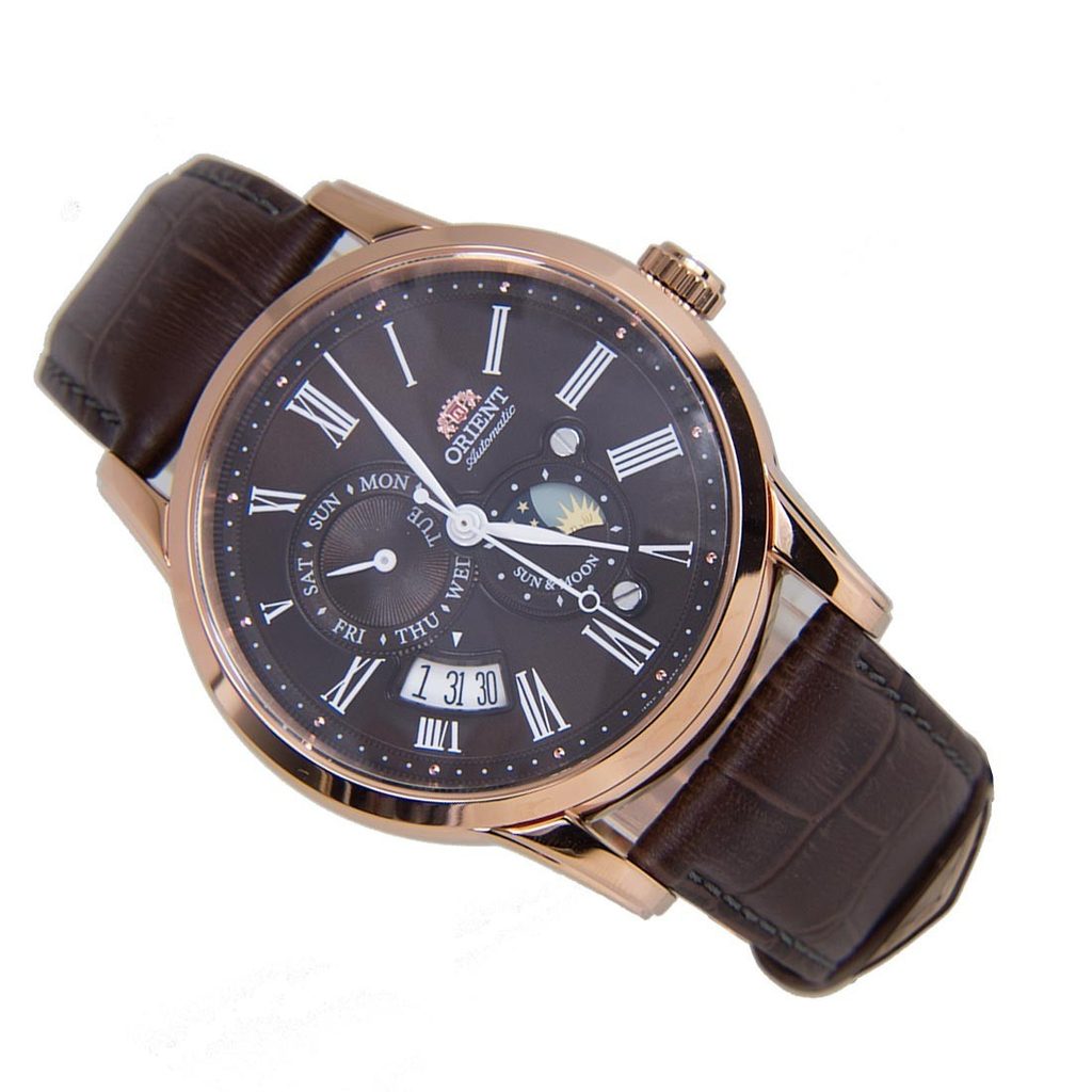 Orient automatic sun and moon clearance