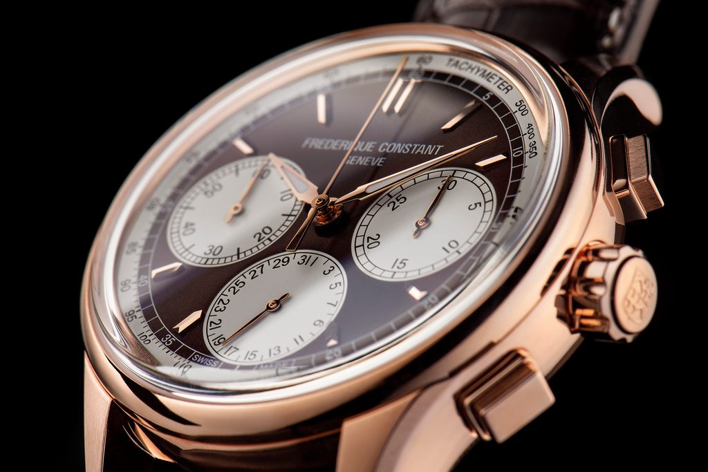 Frederique Constant Manufacture Classic Flyback Chronograph