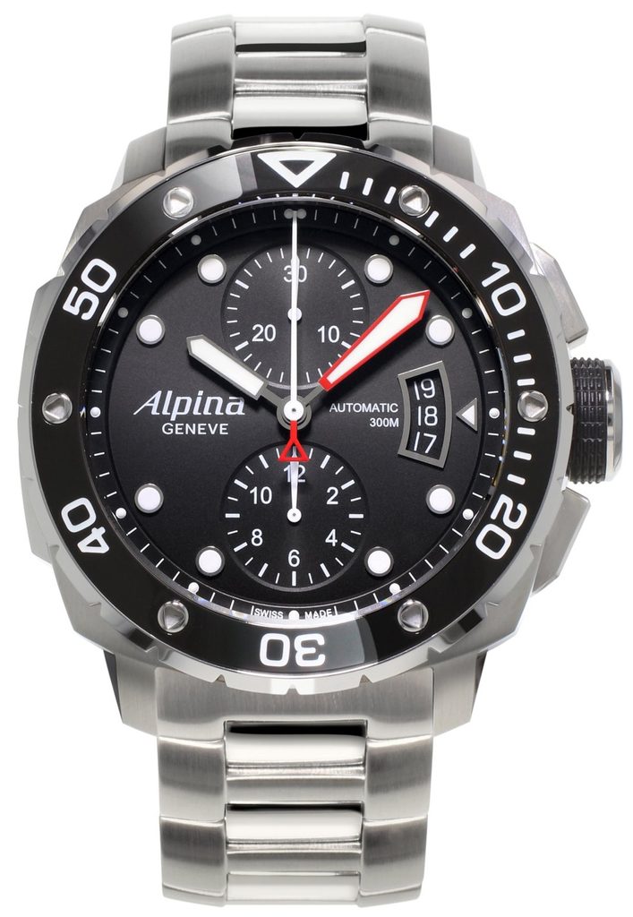 Alpina seastrong chronograph hot sale