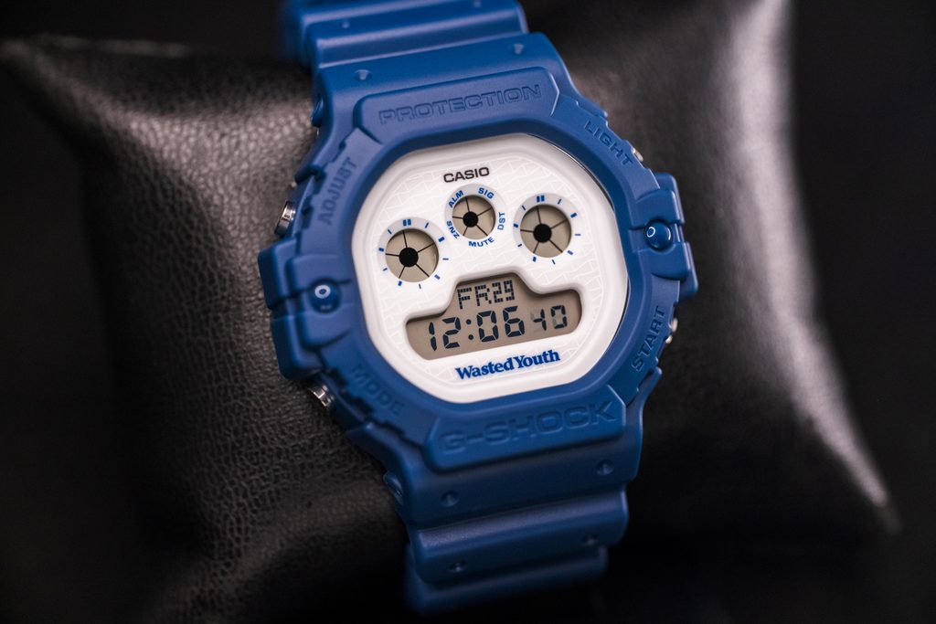 Casio G-Shock DW-5900WY-2ER Wasted Youth Collaboration Model 