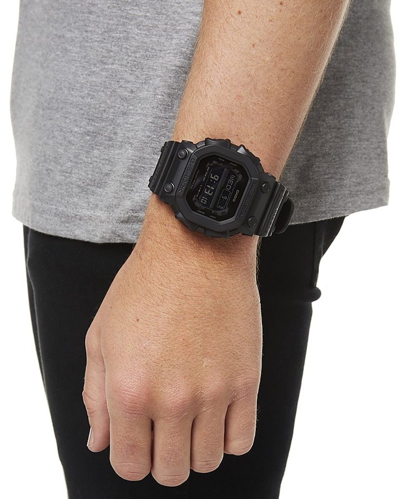 G-Shock Classic Style GX-56BB-1ER All Black Watch | thepadoctor.com
