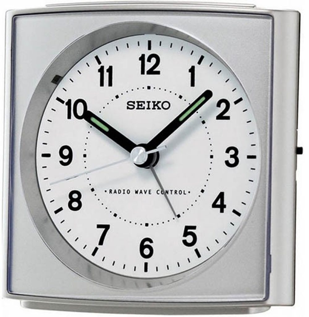 Alarm clock Seiko Radio Controlled QHR022S 