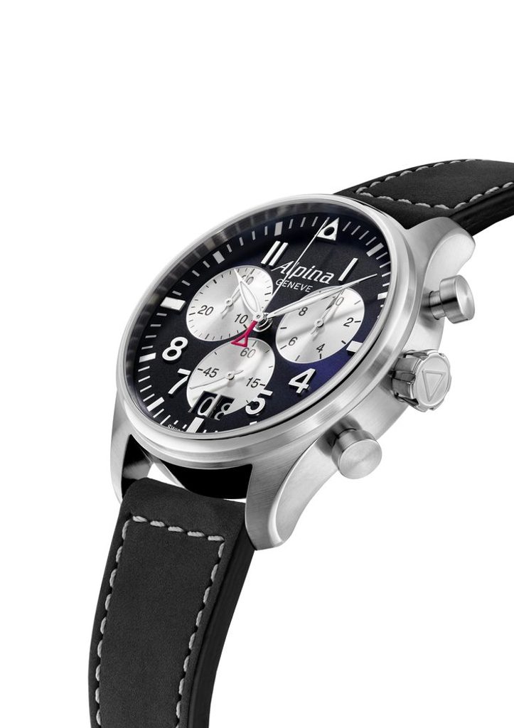 Alpina Startimer Pilot Big Date Chronograph AL 372NS4S6 Helveti.eu