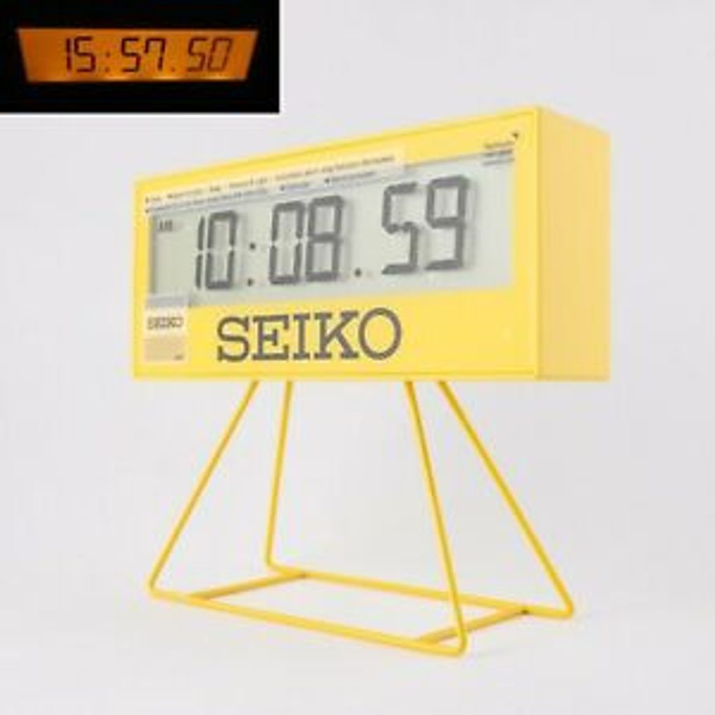 Alarm clock Seiko QHL083Y 