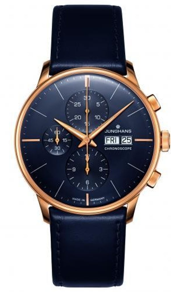 Junghans Meister Chronoscope Sapphire 27 7024.03 Helveti.eu