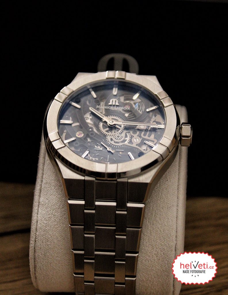 Maurice Lacroix Aikon Automatic Skeleton AI6028-SS002-030-1 