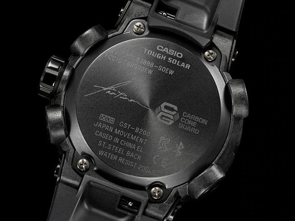 Casio G-Shock GST-B200TJ-1AER Carbon Core Guard Tai Chi Limited 