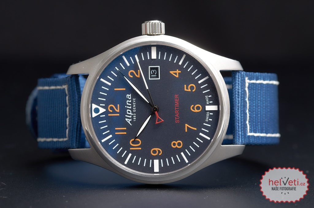 Alpina startimer deals pilot