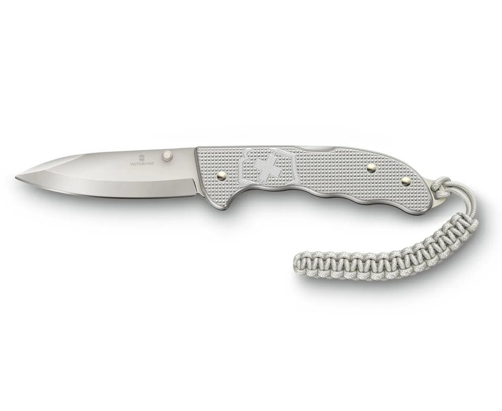 Knife Victorinox Evoke Alox, Silver 0.9415.D26 | Helveti.eu