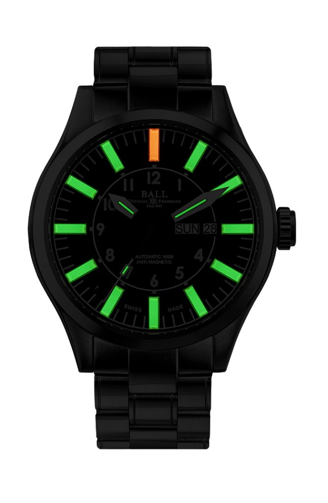 Ball tritium watch sale