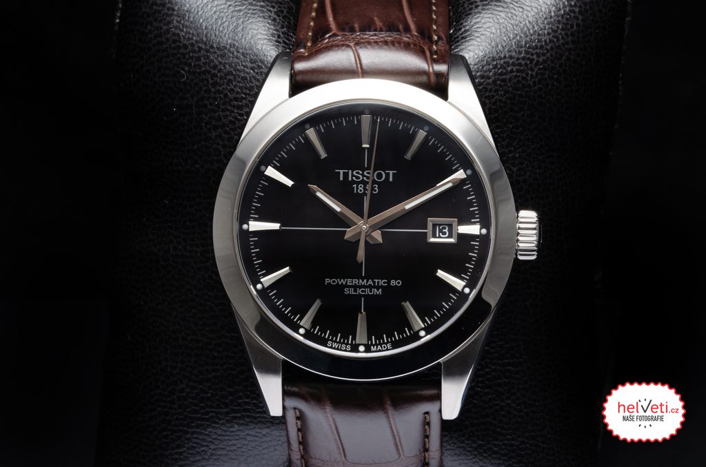 Get the newest Tissot Gentleman Powermatic 80 Silicium Men's Black Watch  T127.407.11.051.00 with cheapest price