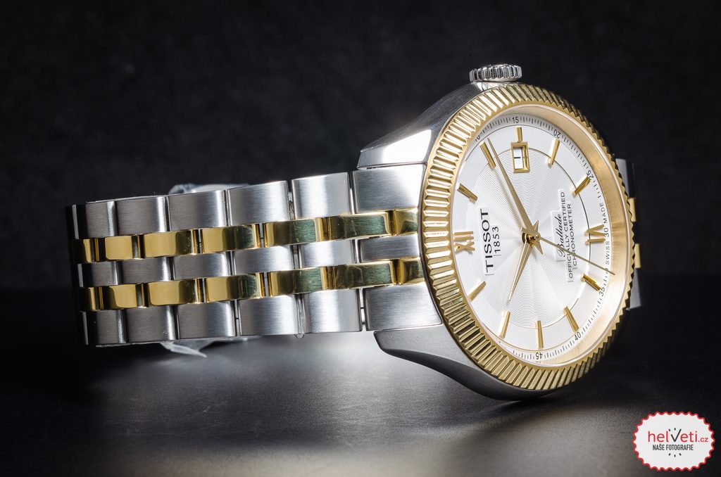 Tissot ballade outlet gold