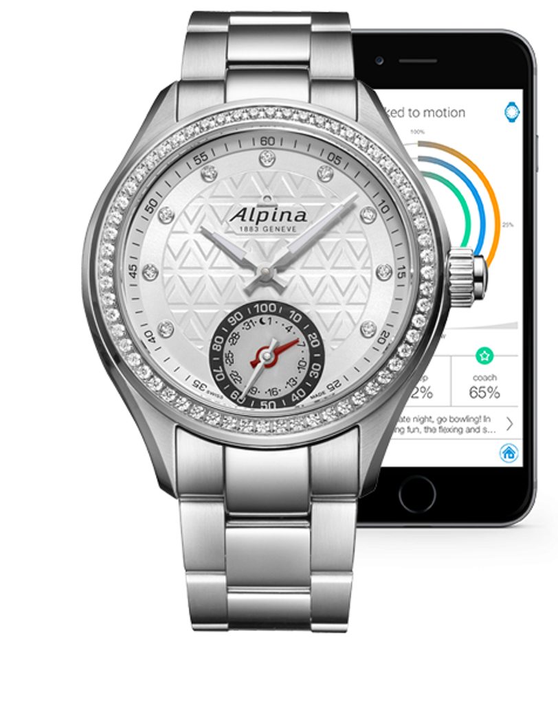 Alpina Horological Smartwatch AL 285STD3CD6B Helveti.eu