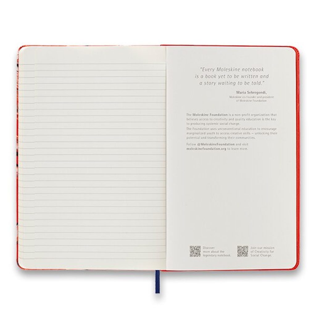 Moleskine Year Of The Tiger notebook hardcover L, lined 1331/1917334 Helveti.eu