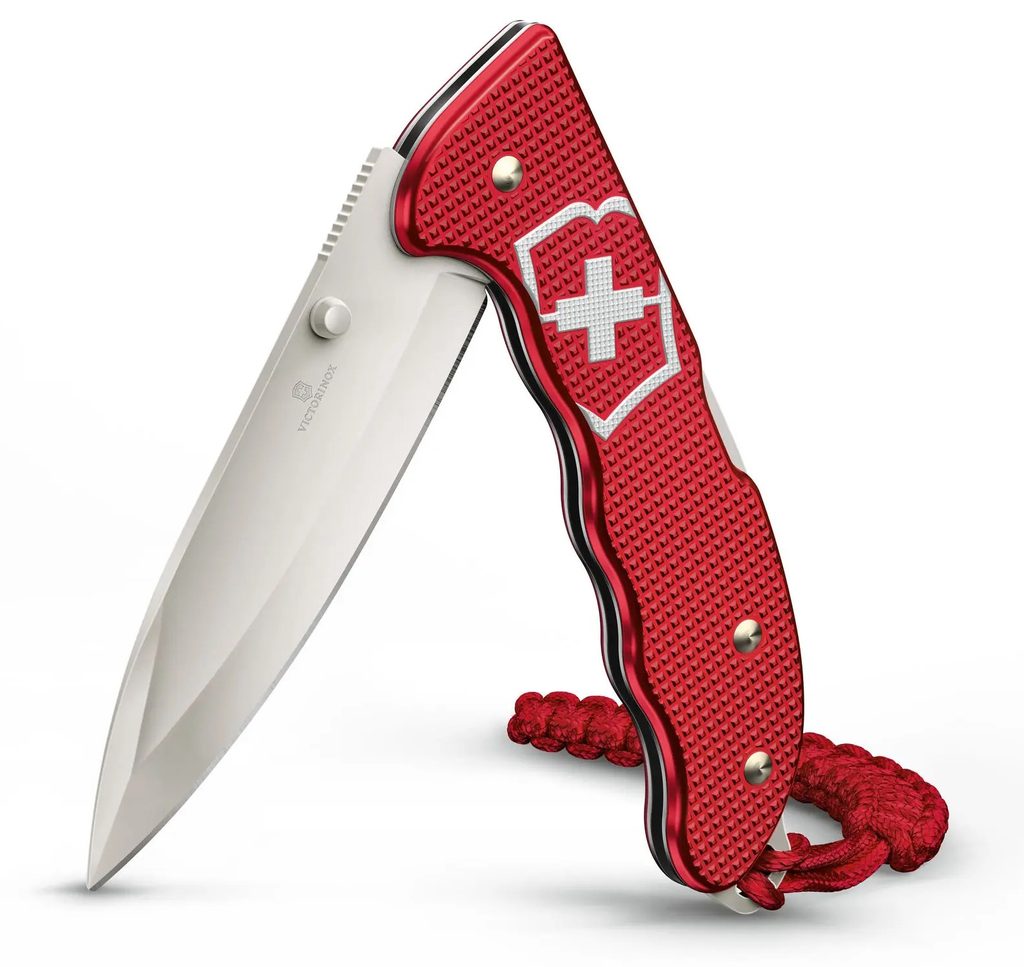Knife Victorinox Evoke Alox Red 0.9415.D20 Helveti.eu