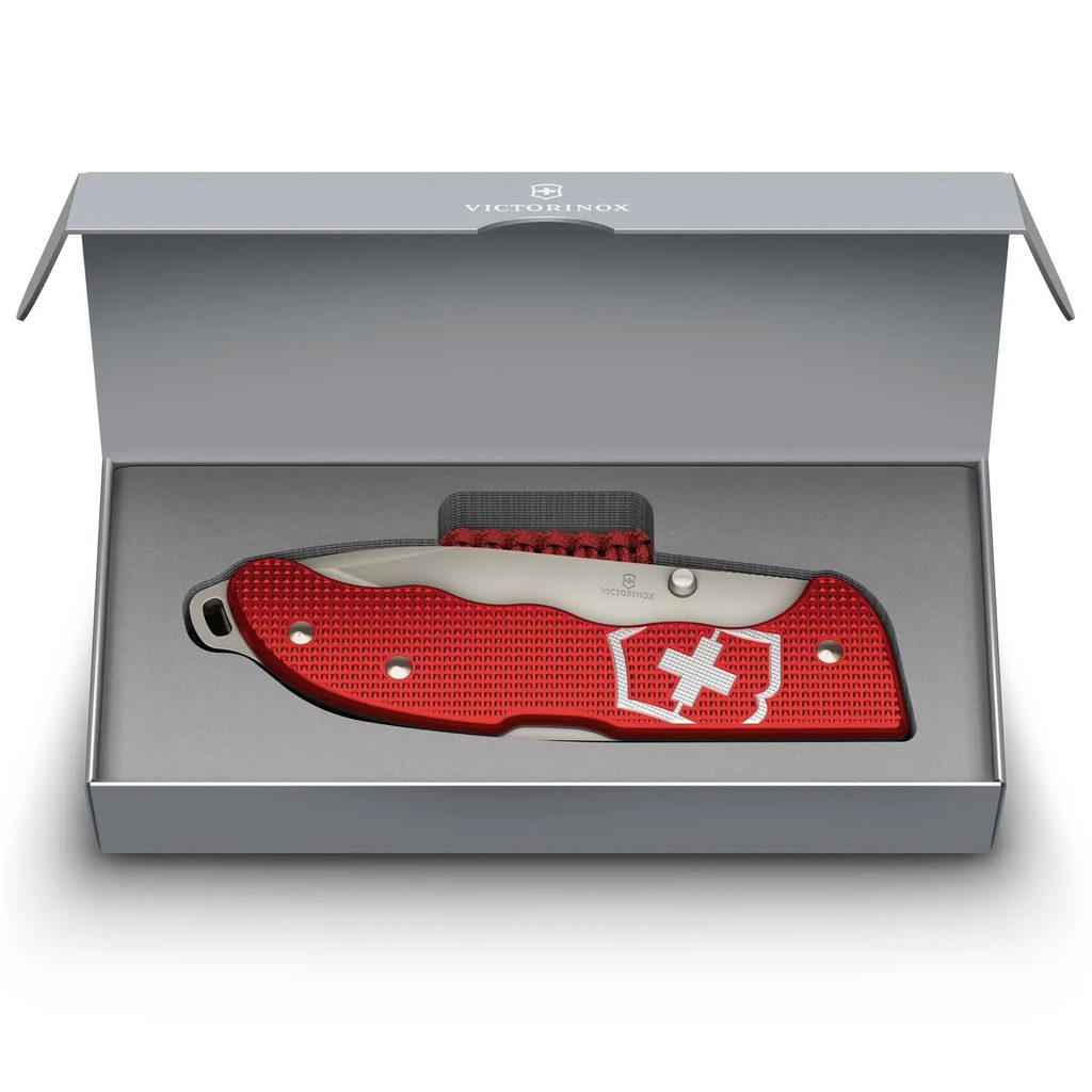 Knife Victorinox Evoke Alox, Red 0.9415.D20 | Helveti.eu