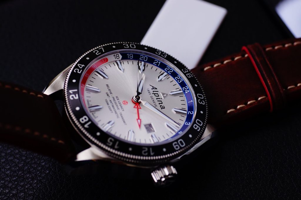 Alpina Alpiner 4 GMT AL 550SRN5AQ6 Helveti.eu