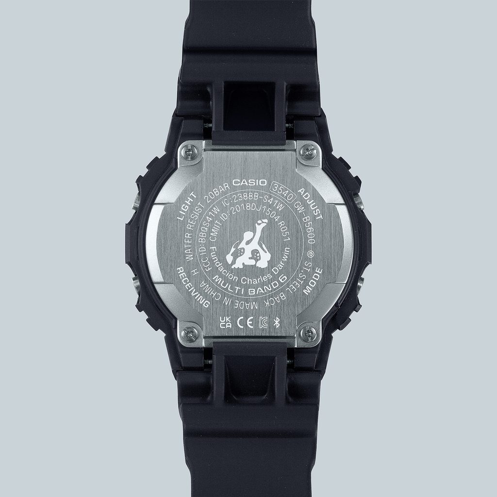 Casio G Shock GW B5600CD 9ER Charles Darwin Foundation