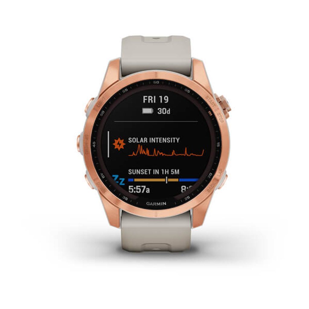 GARMIN Swim 2 Whitestone/ Smartwatch 42mm