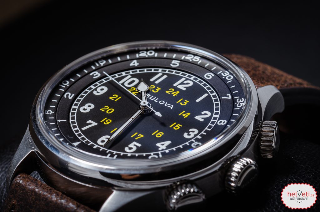 A-15 96A245 Pilot Watch Bulova