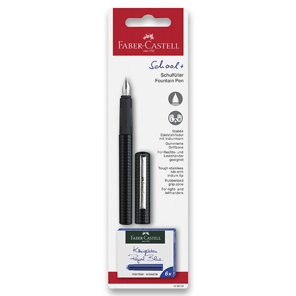 Faber-Castell Grip Ballpoint Pen in Pearl Glam - Goldspot Pens