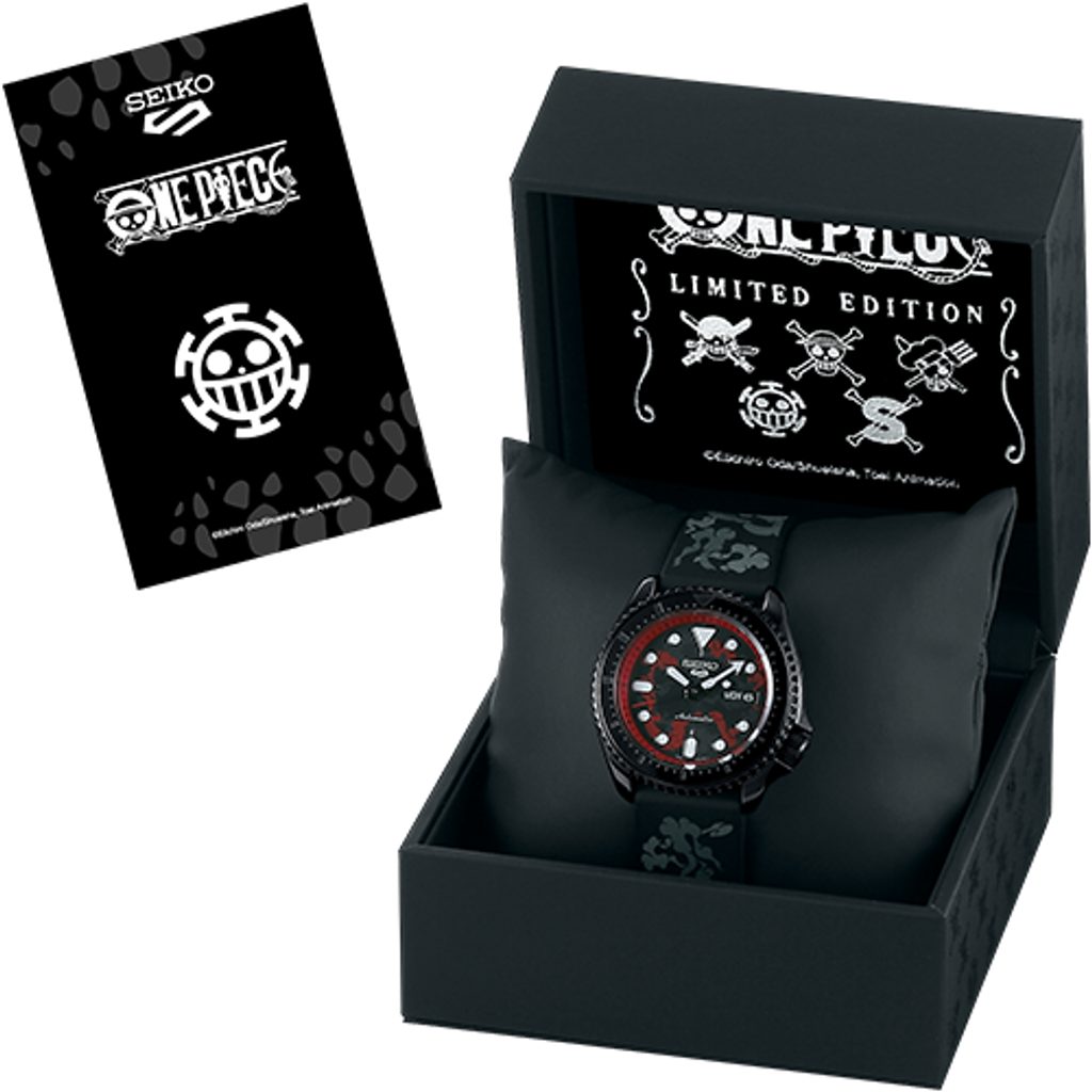 Seiko 5 Sports SRPH71K1 Sabo ONE PIECE Limited Edition 