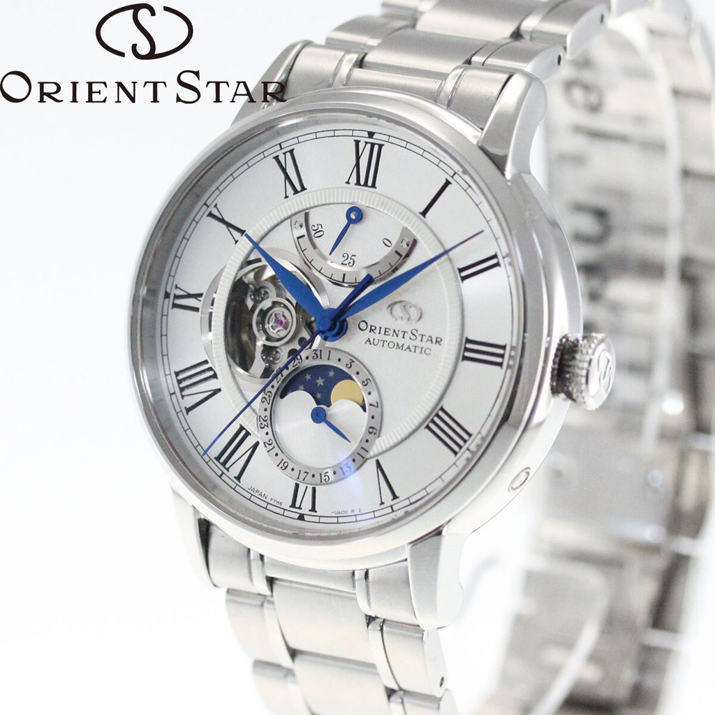 Orient Star RE-AY0102S Classic Moon Phase | Helveti.eu