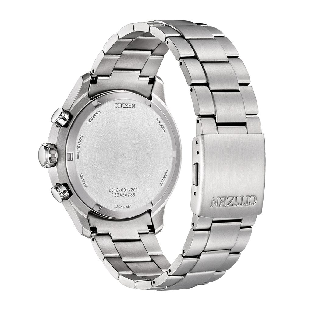 Citizen Eco-Drive Super Titanium Chrono CA0810-88X | Helveti.eu