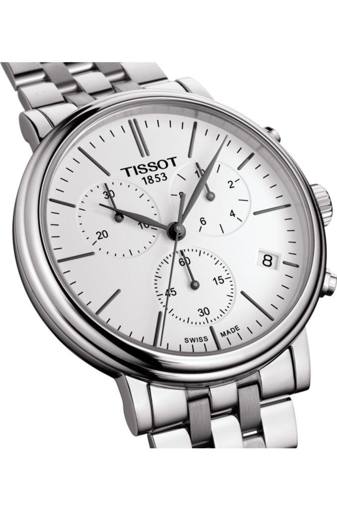 Tissot carson hotsell premium chronograph