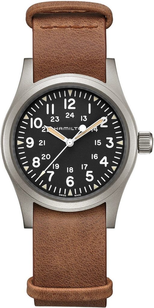 Hamilton Khaki Field Mechanical H69439531 Helveti.eu