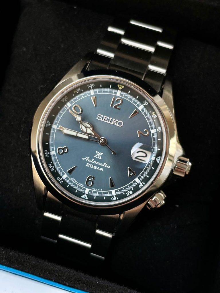 Seiko Alpinist SPB197J1 