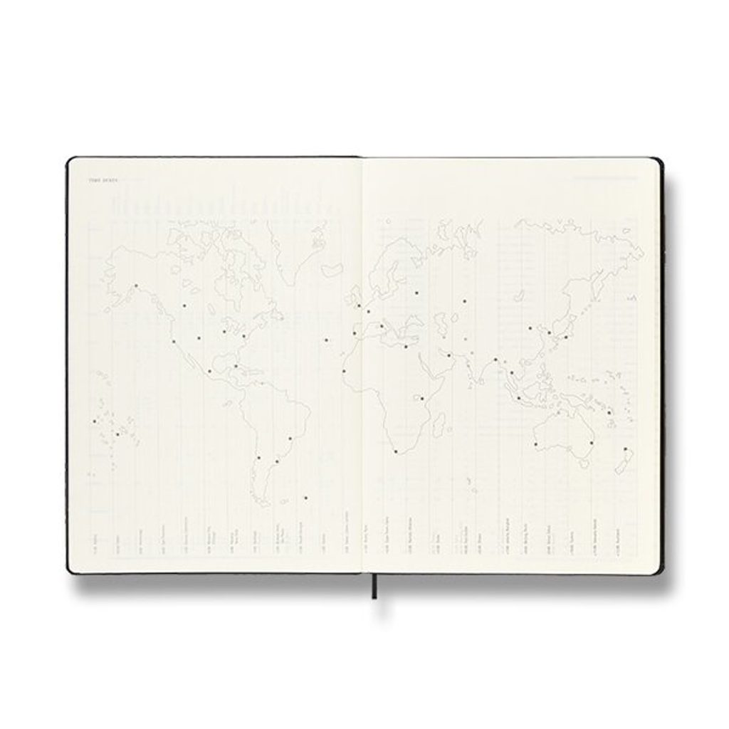 Moleskine PRO 2023 Diary weekly hardcover A4 1206/5723810
