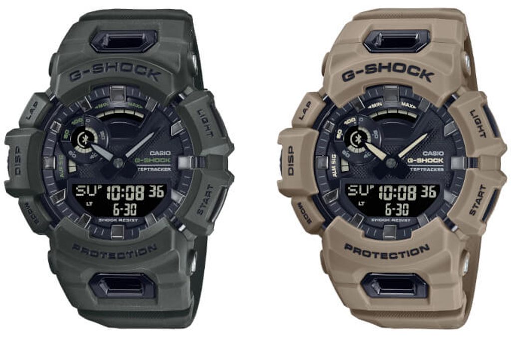 Casio GBA-900UU-5AER G-Shock Orologio Uomo Marrone Resistente