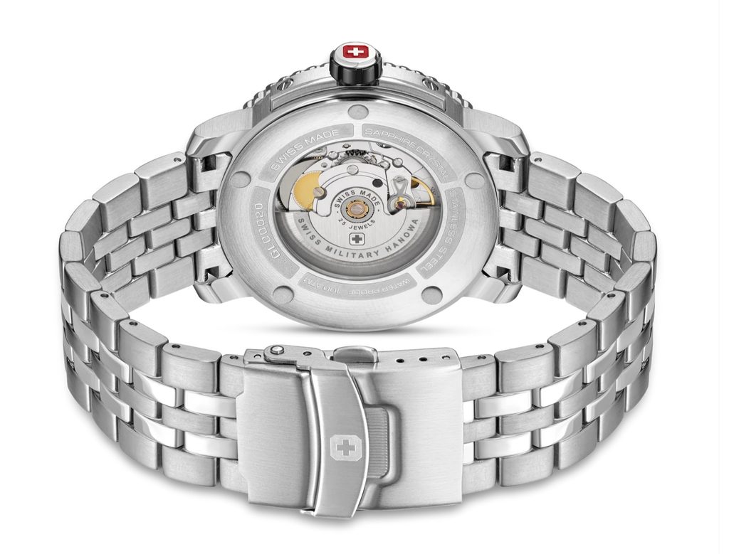 Swiss military 2025 hanowa automatic sapphire