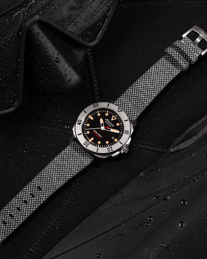 Alpina Seastrong Diver 300 Automatic Calanda Limited Edition AL