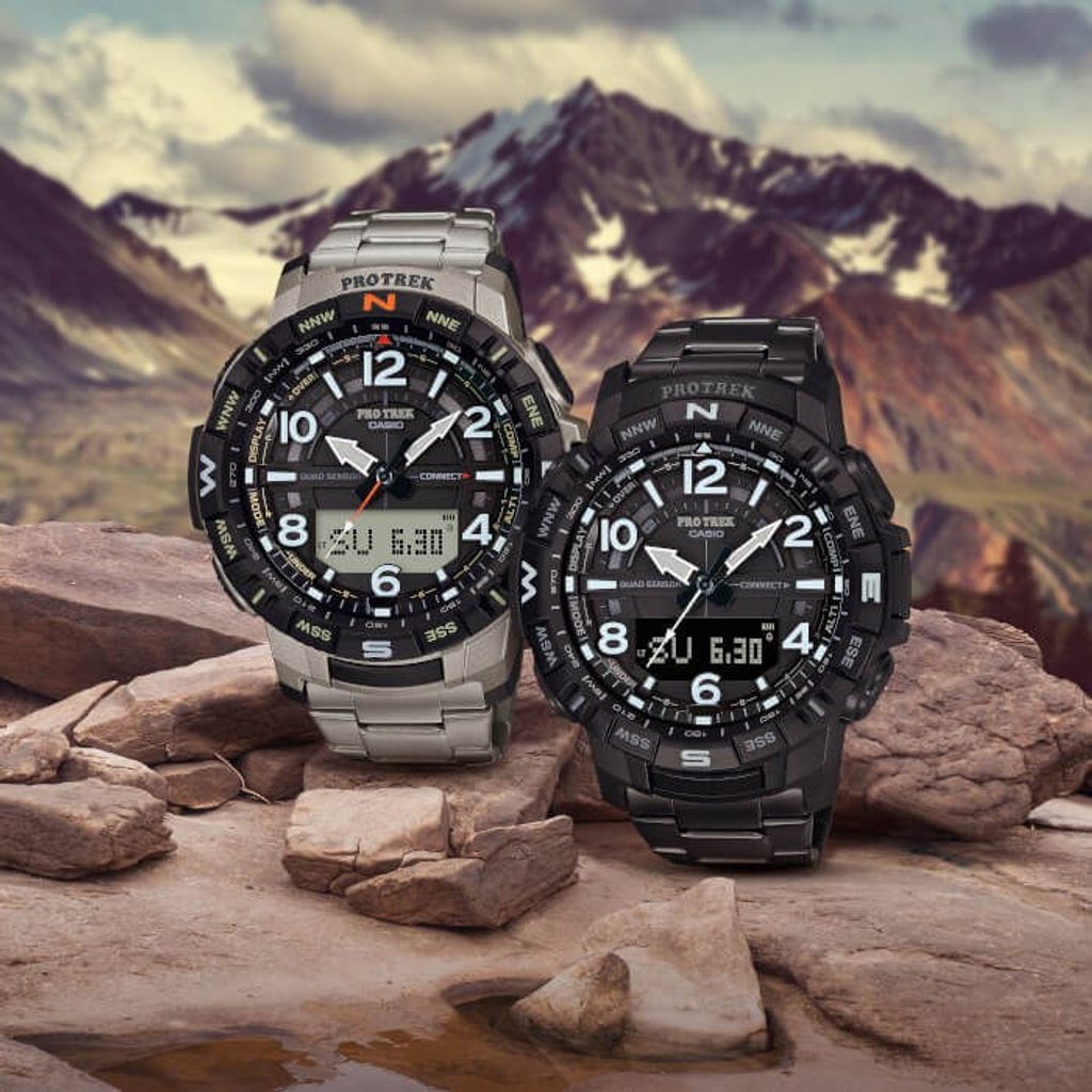 Casio Pro Trek PRT-B50T-7ER | Helveti.eu