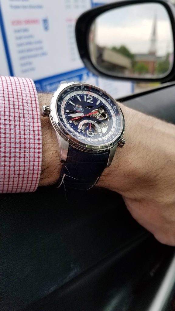 Orient outlet rally automatic