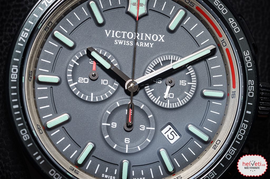 Swiss army alliance sport cheap chronograph