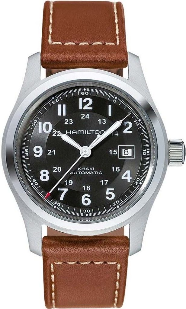 Hamilton khaki officer clearance automatic