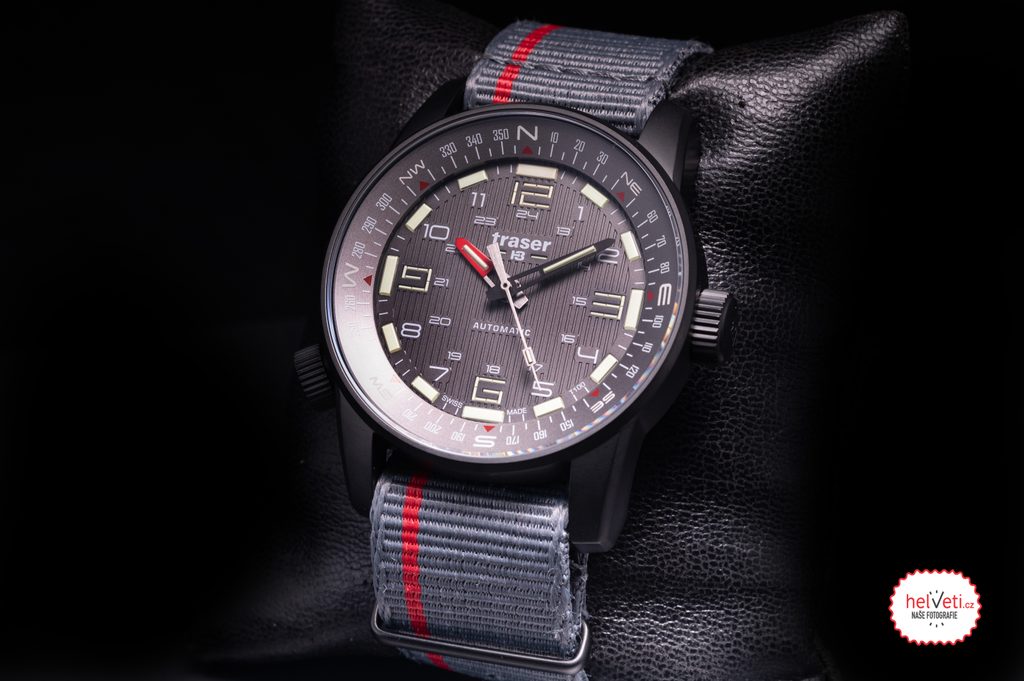 Traser P68 Pathfinder Automatic T100 Limited Edition Nato Helveti.eu