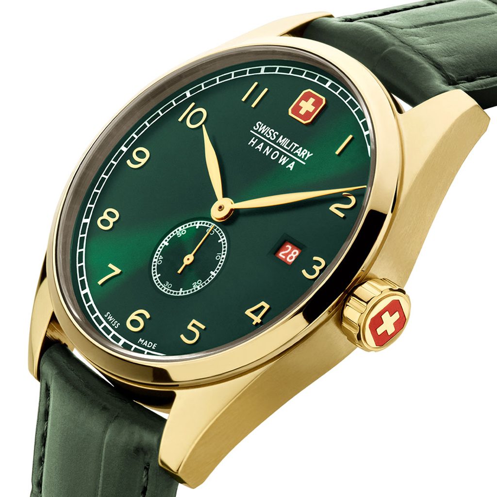 Swiss military deals green
