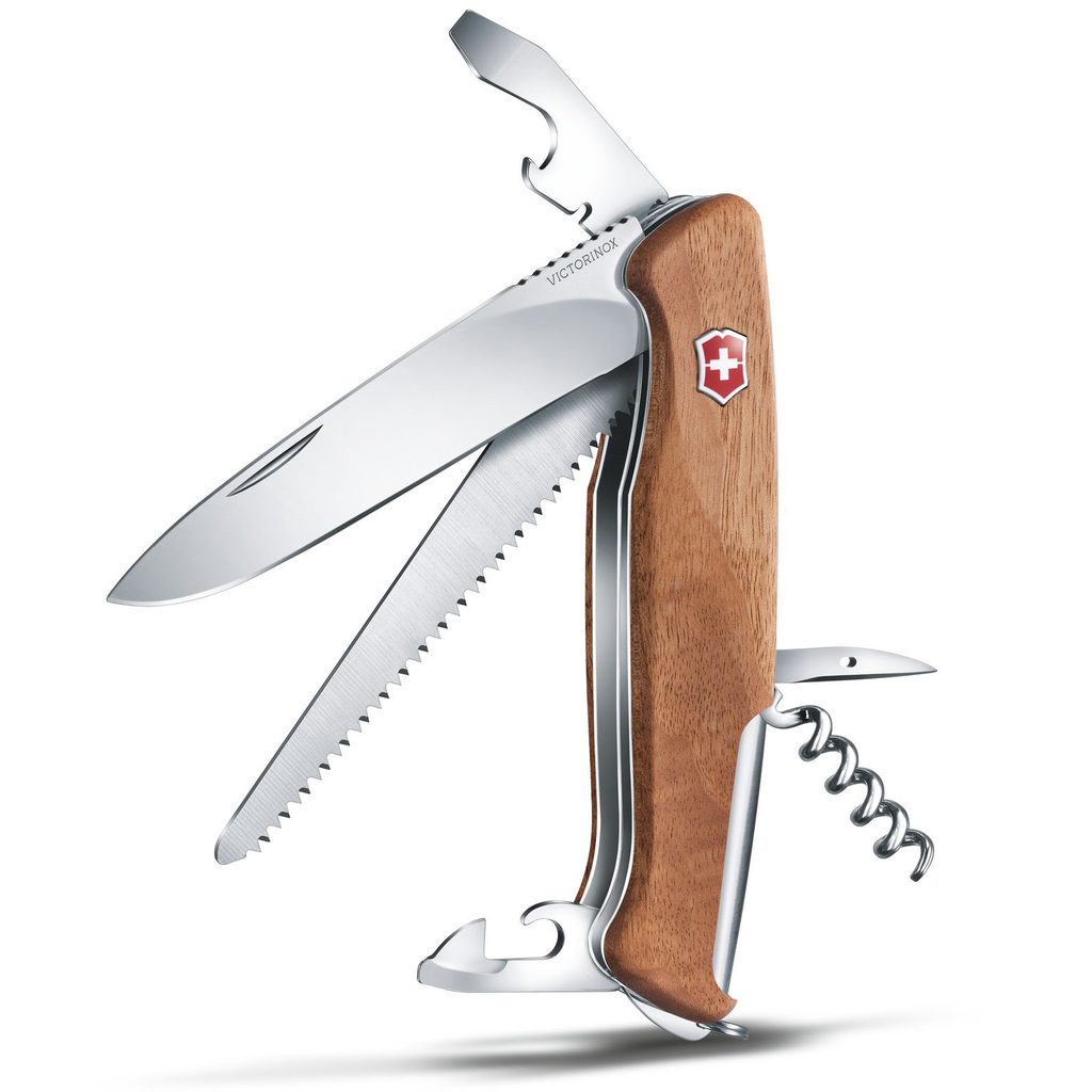 Knife Victorinox Ranger Wood 55 | Helveti.eu