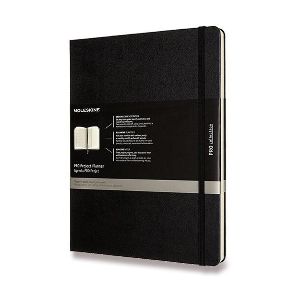 Moleskine PRO Project Planner - hardcover - XL 1331/4501902 | Helveti.eu