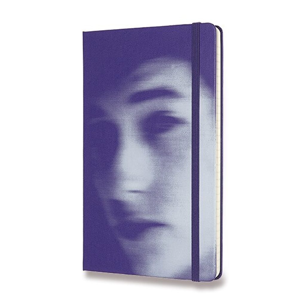 Moleskine Bob Dylan notebook hard cover L, lined 1331/1917205 Helveti.eu