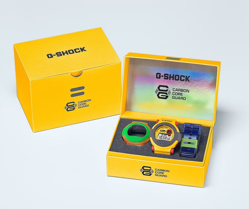 G shock deals core guard