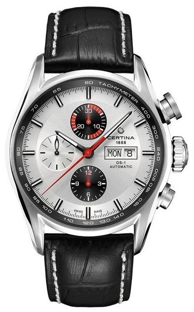 Certina ds 1 chrono valjoux sale