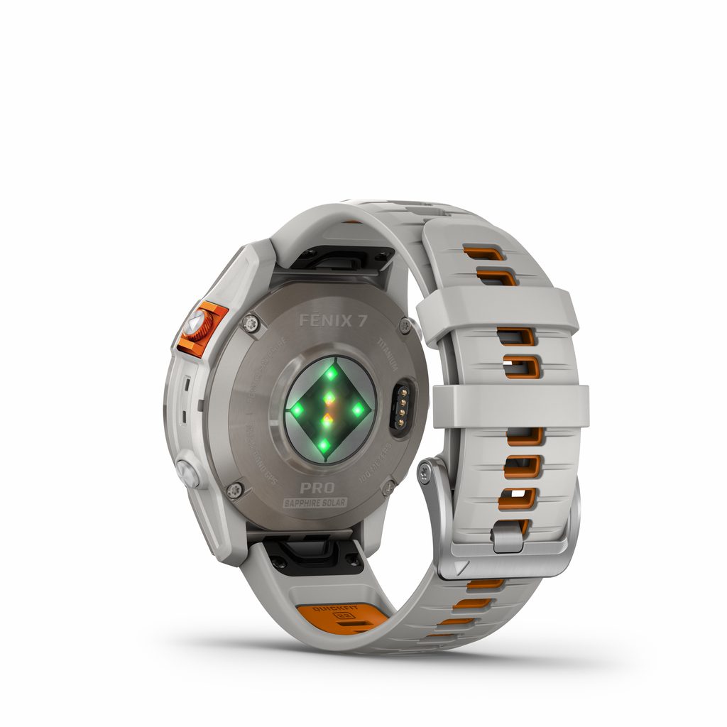 Garmin fēnix 7 Sapphire Solar GPS Watch - Black for sale online