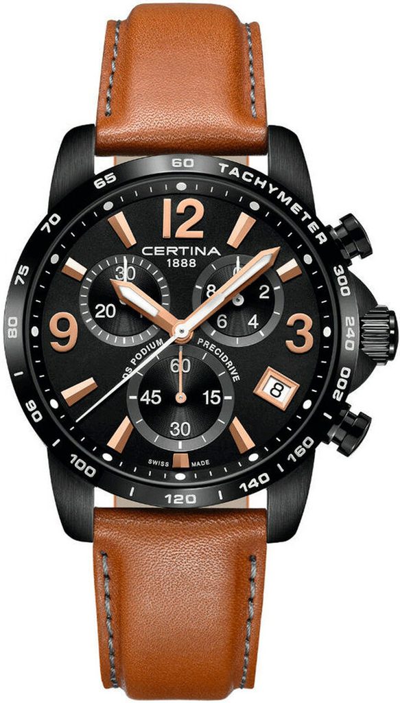 Certina ds online podium chronograph
