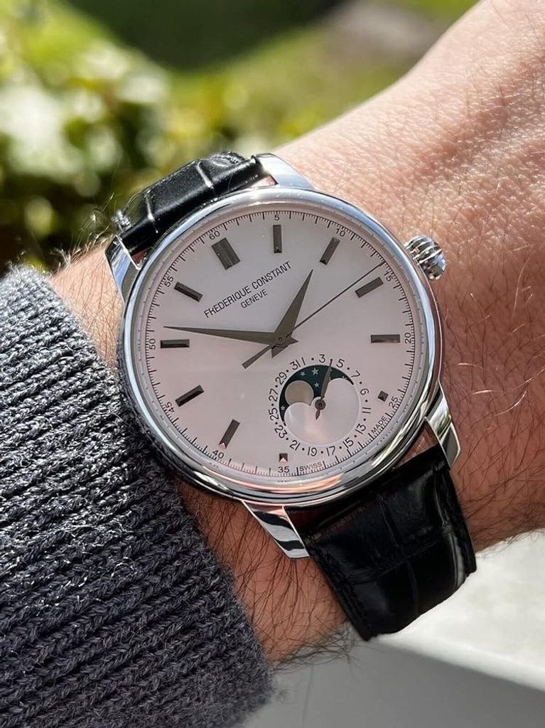 Frederique Constant Manufacture Classic Moonphase Automatic FC-715S4H6 ...