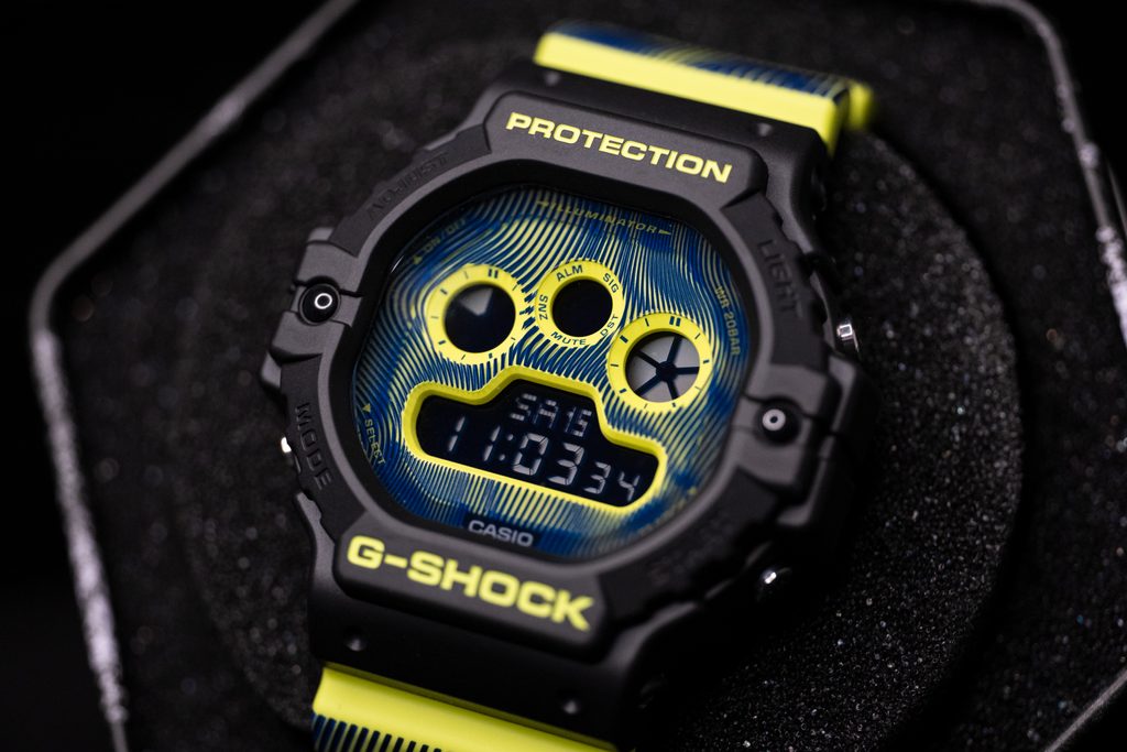 Dw 5900 shop yellow